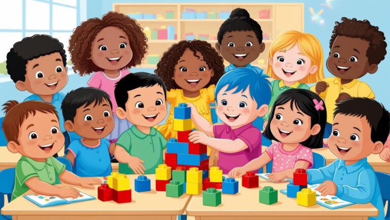 Anaokulunda Sosyal Beceriler