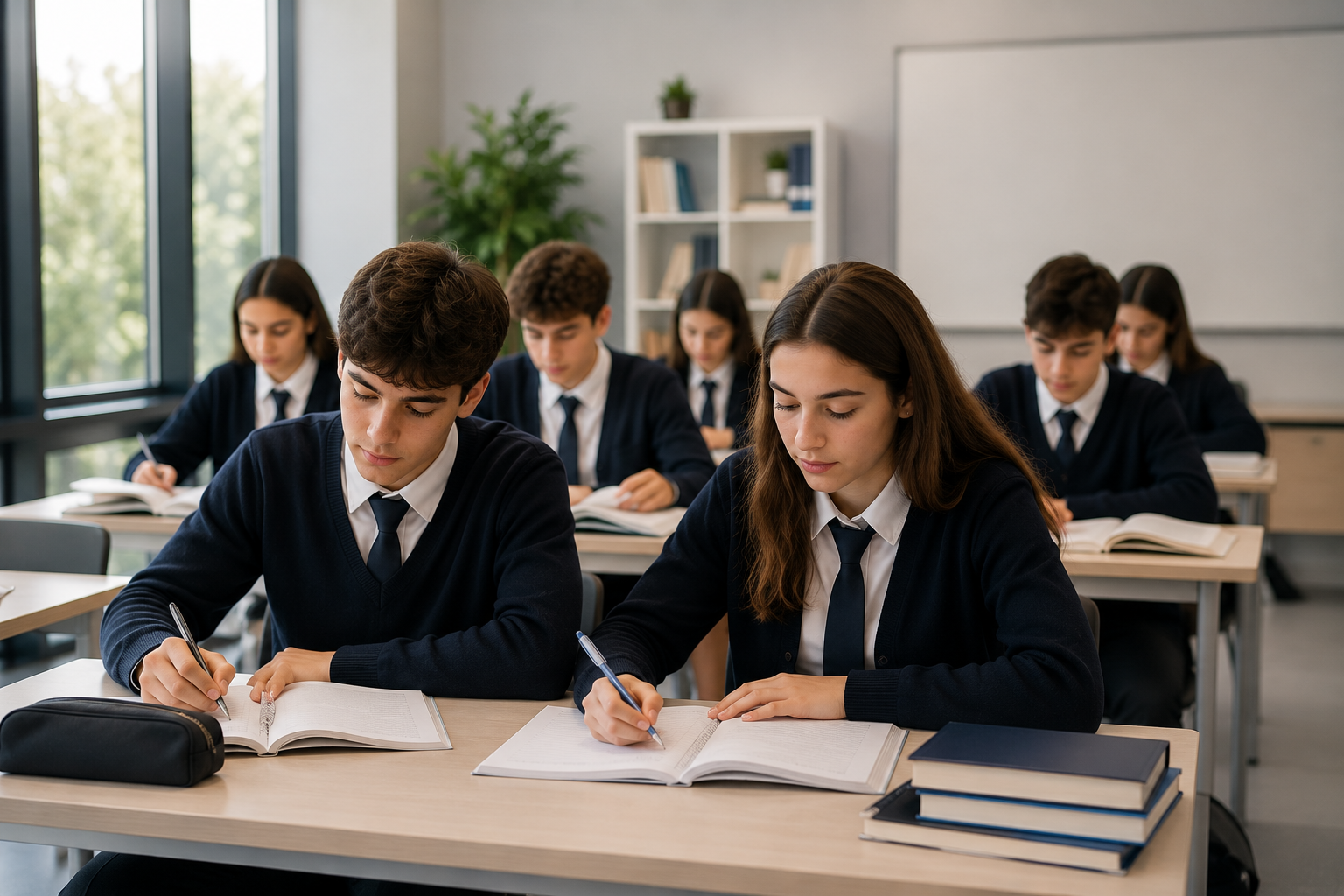 Avcılar Anadolu Lisesi araştıran aileler için Güneşli Sınav Koleji Anadolu Lisesi eğitim ortamı