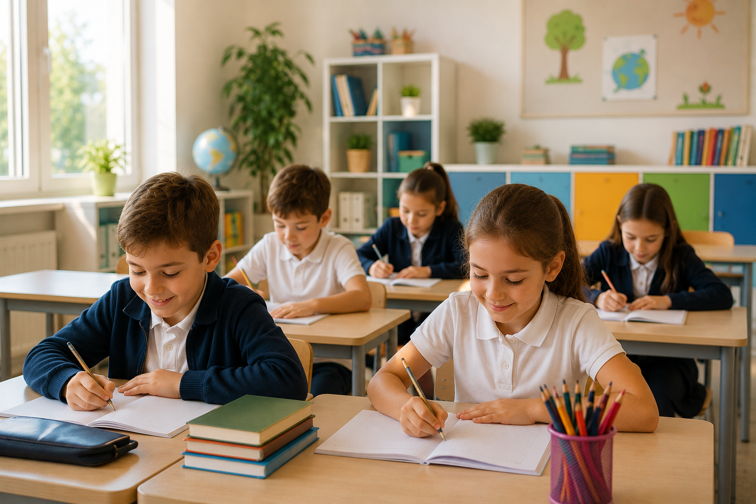 Avcılar ilkokul araştıran aileler için Güneşli Sınav Koleji ilkokul eğitim ortamı